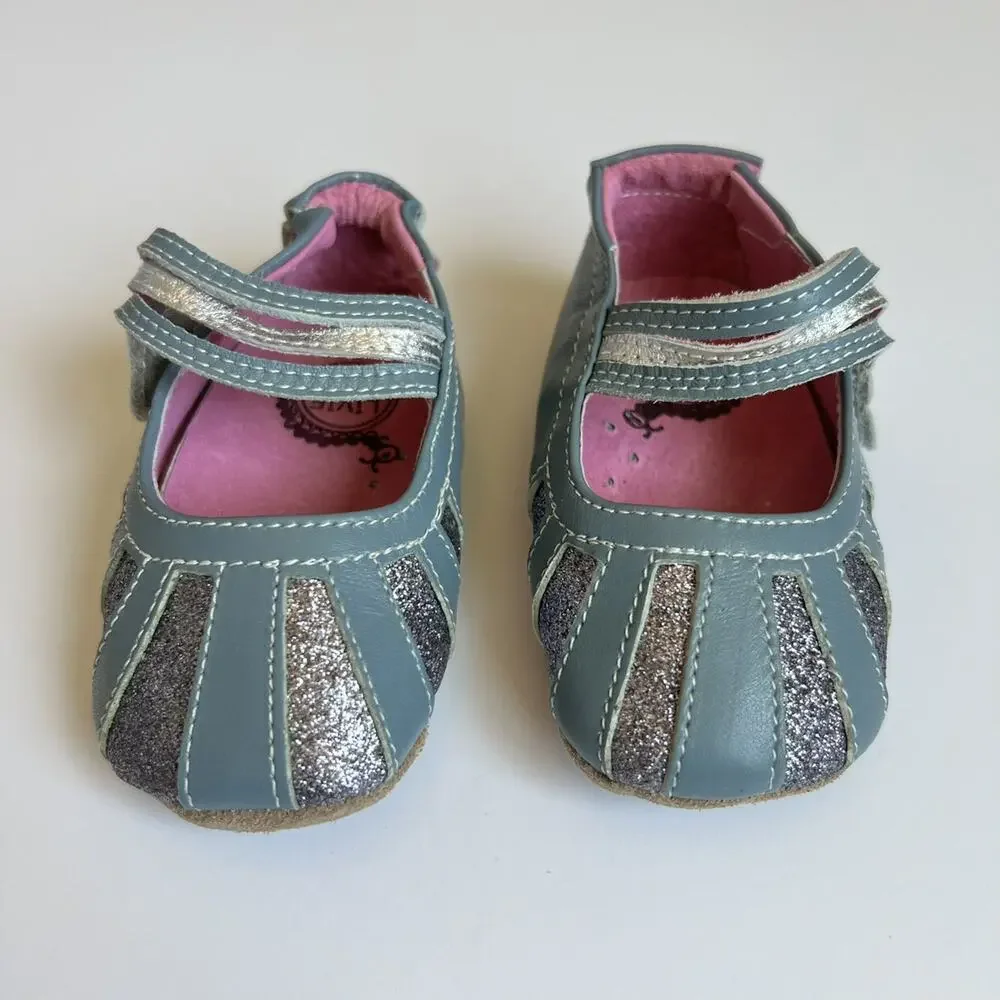 NEW Livie & Luca Rainbow Soft Shoes 6-12m
